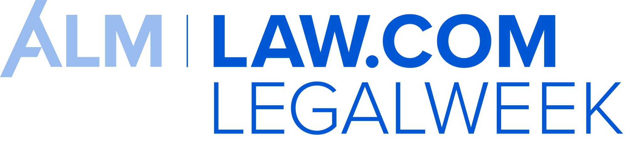 Legal Week Logo