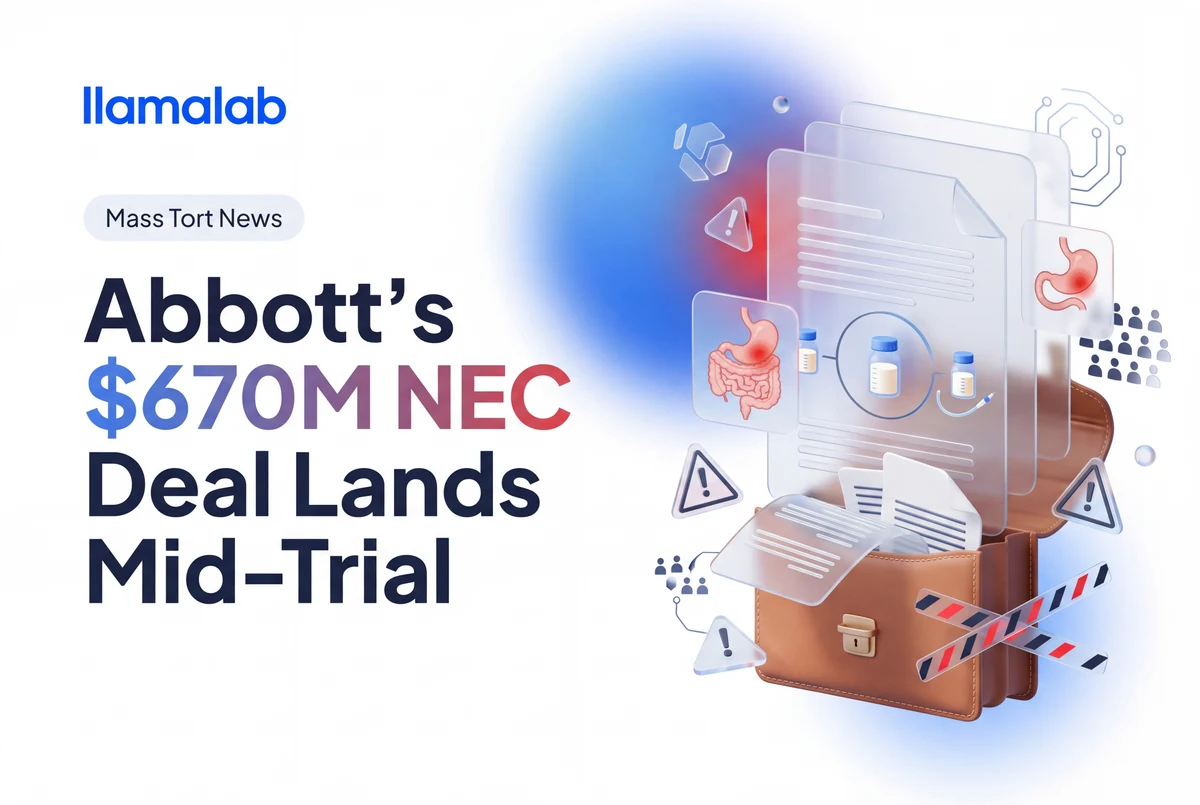 Abbott's $670M NEC Deal Lands Mid-Trial