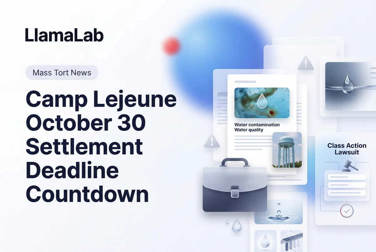 Camp Lejeune: 52 Days to the Oct. 30 Deadline