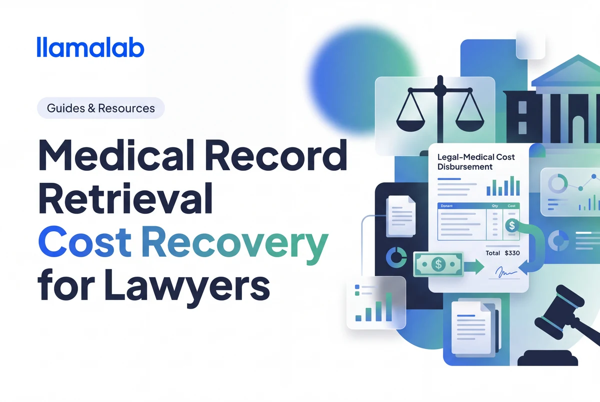 Medical Record Retrieval Cost Recovery for Lawyers: Ethics and Settlement Rules