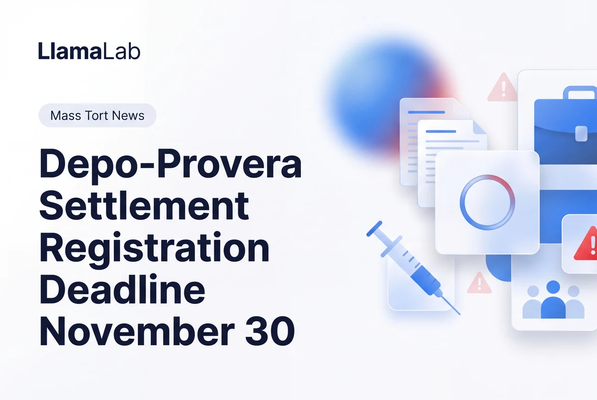 Depo-Provera: Nov. 30 Registration Deadline Explained