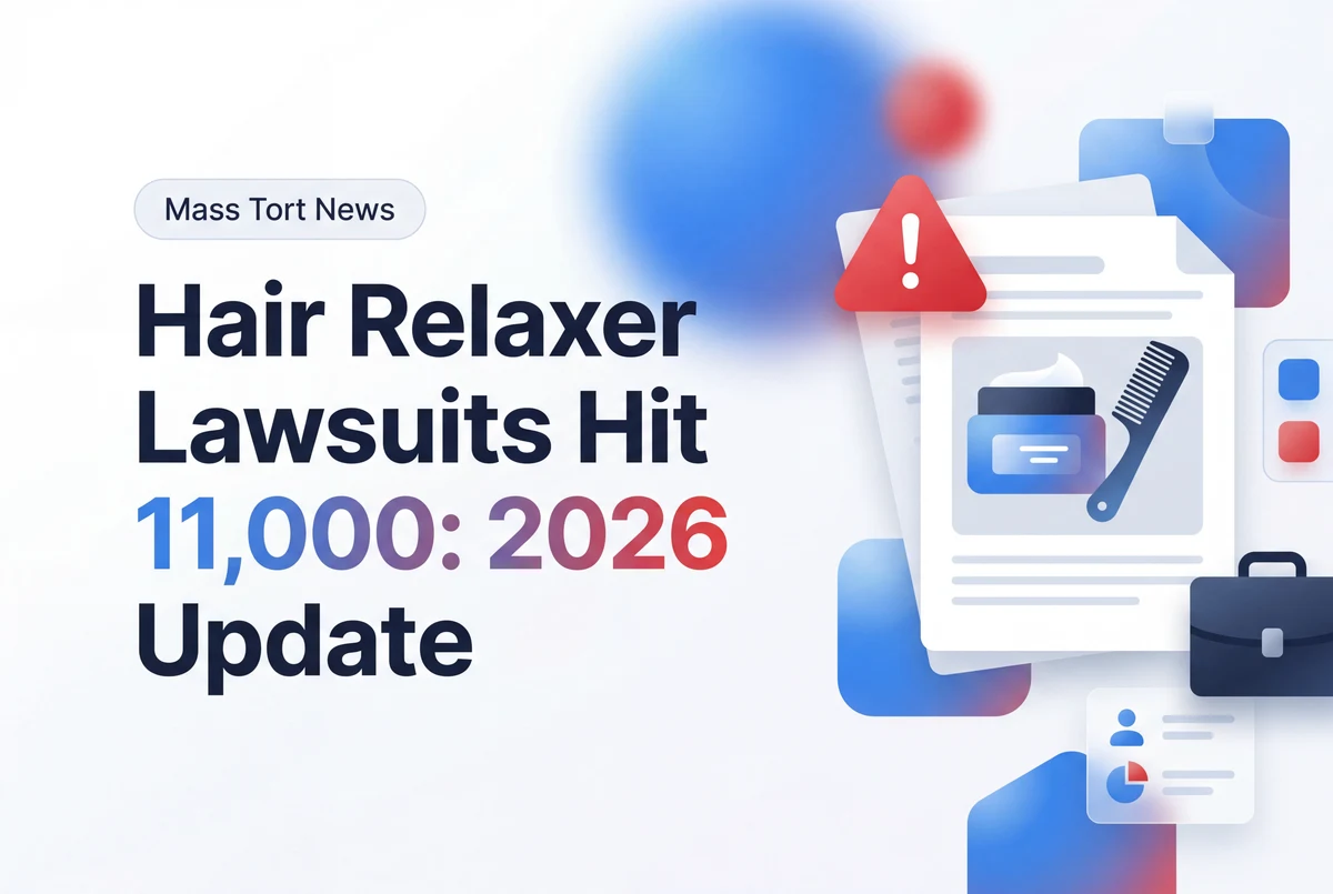 Hair Relaxer Lawsuits Hit 11,000: 2026 Update