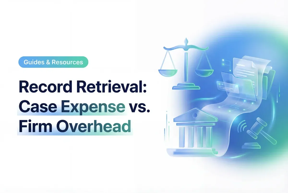 What In-House Medical Record Retrieval Costs a Law Firm