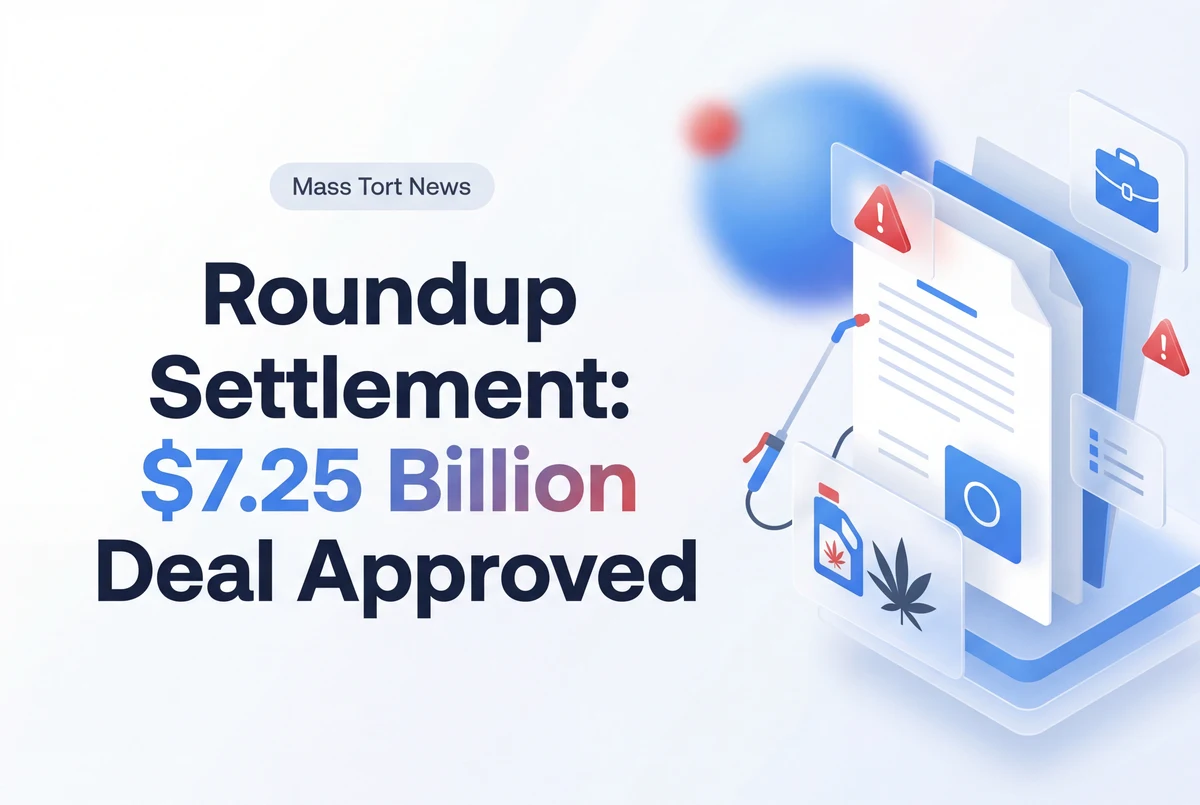 Roundup Settlement: $7.25B Deal Approved