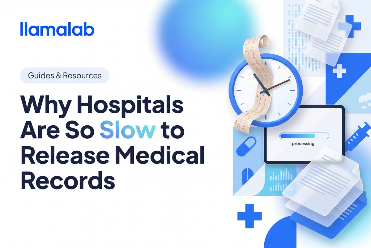 Why Hospitals Are So Slow to Release Medical Records